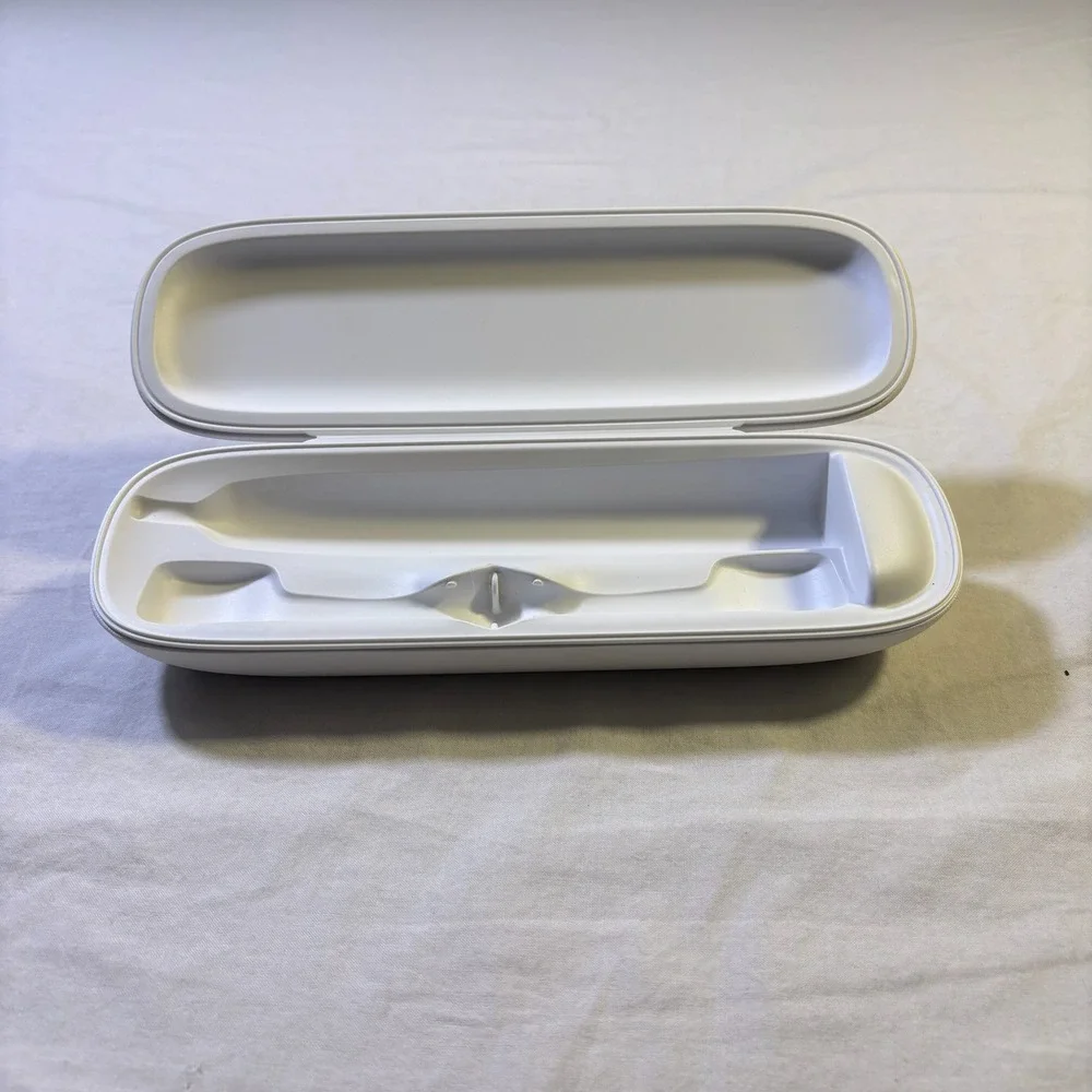Philips‎ Sonicare DiamondCare Electric Toothbrush Travel Case White Hard Shell